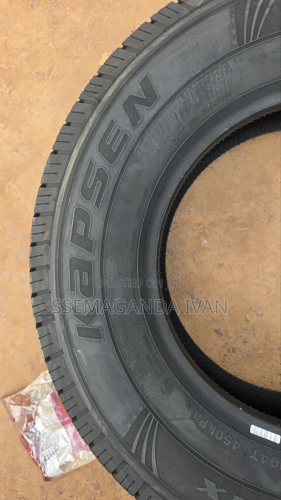 195r14c the Only Real Kapsen 8 Ply