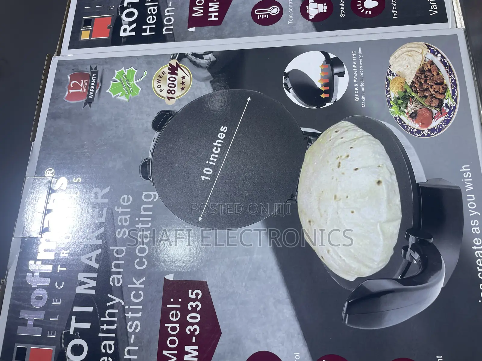 Hoffmans Roti Maker