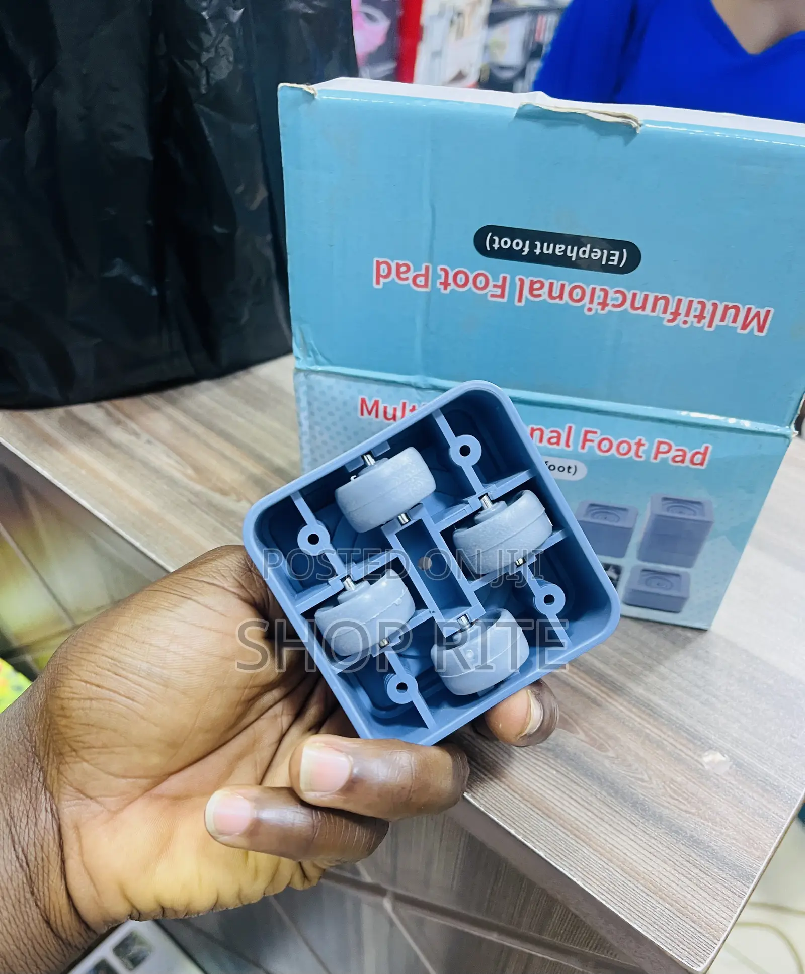 Multi Functional Washing Machine Foot Pads