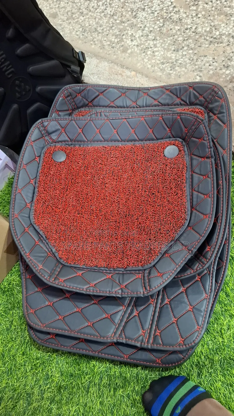 Vip Leather Car Carpets