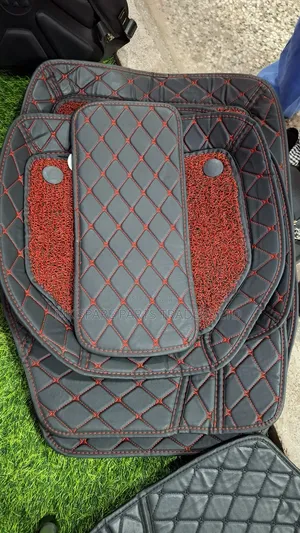 Vip Leather Car Carpets