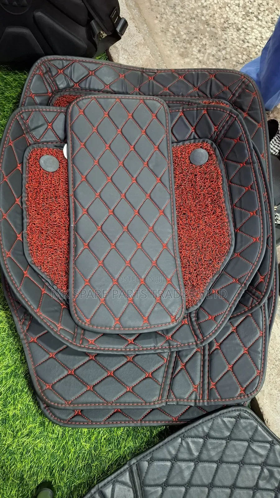 Vip Leather Car Carpets