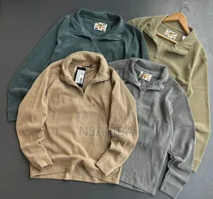 Qauter Zipper Sweaters