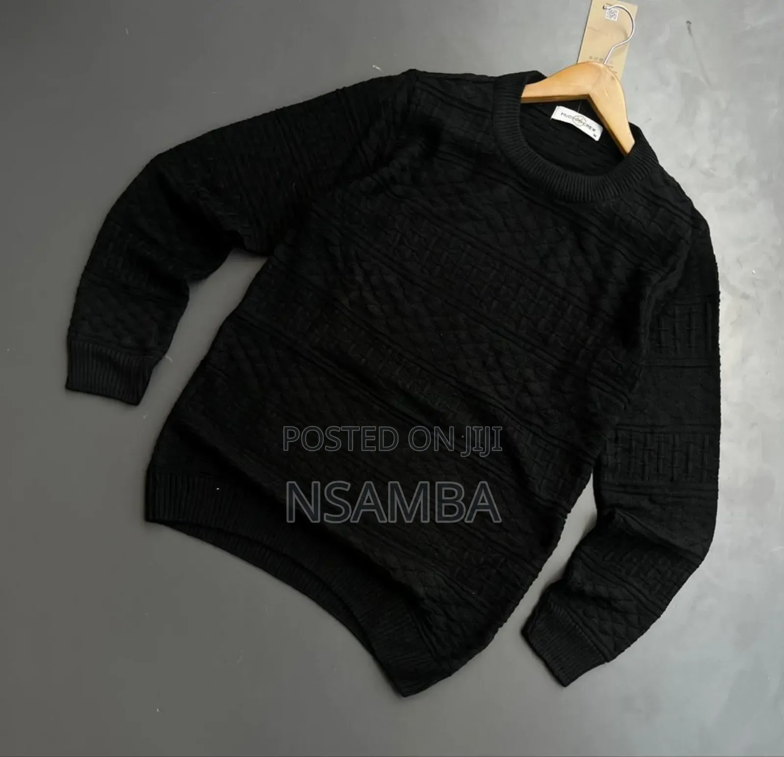 Qauter Zipper Sweaters