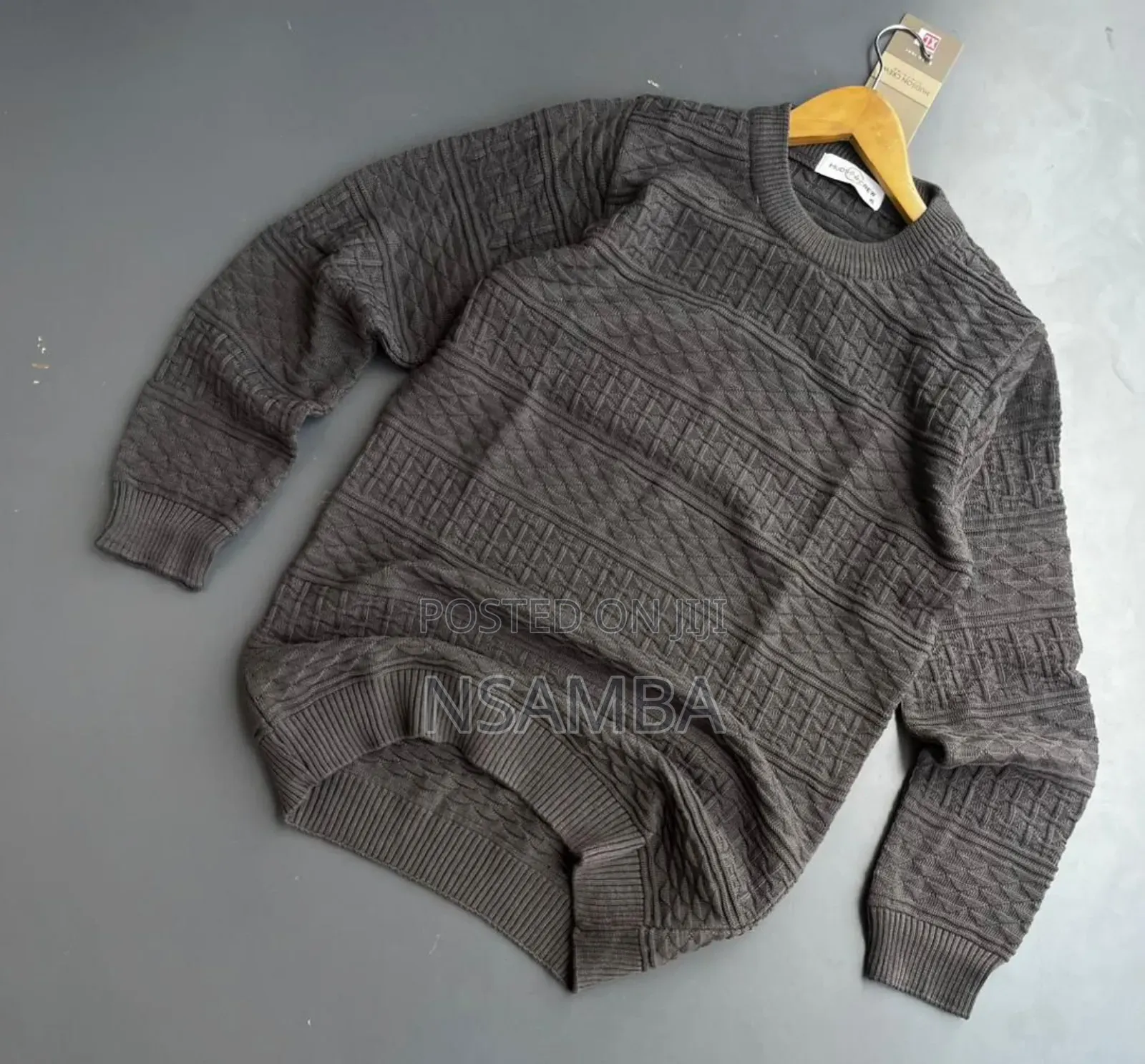Qauter Zipper Sweaters