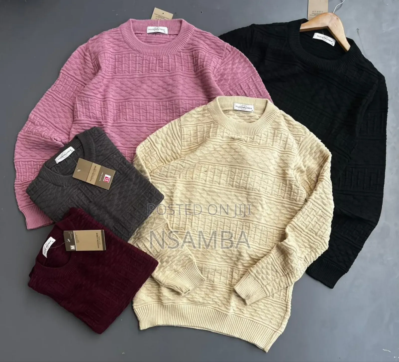 Qauter Zipper Sweaters