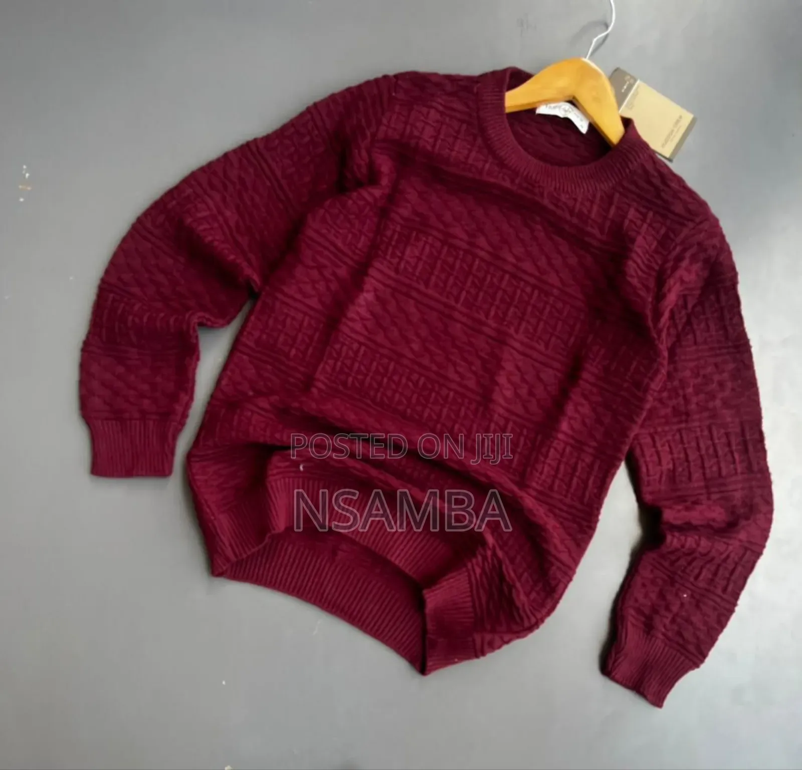 Qauter Zipper Sweaters