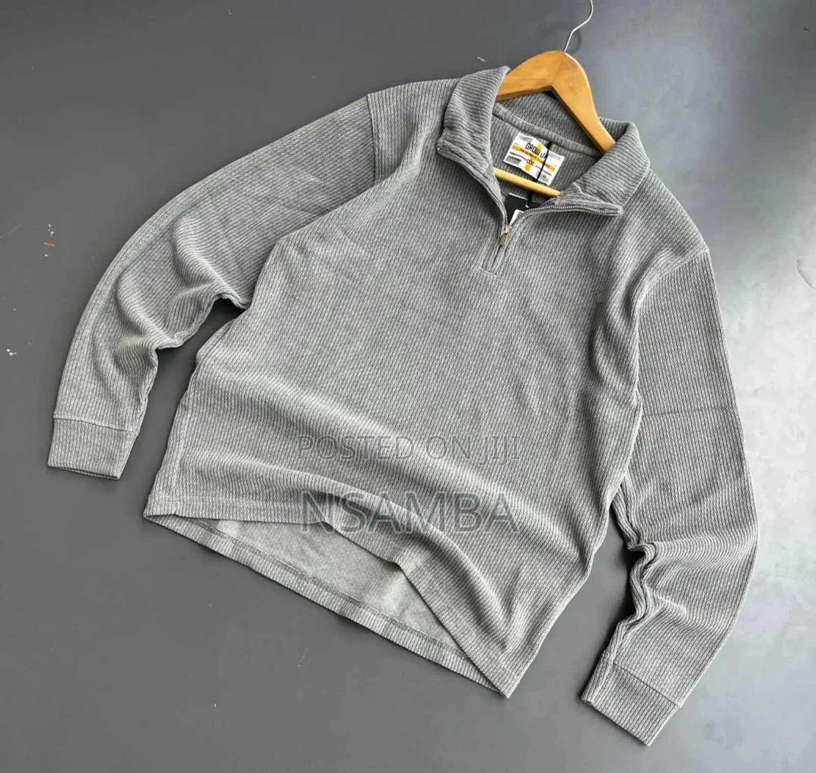 Qauter Zipper Sweaters