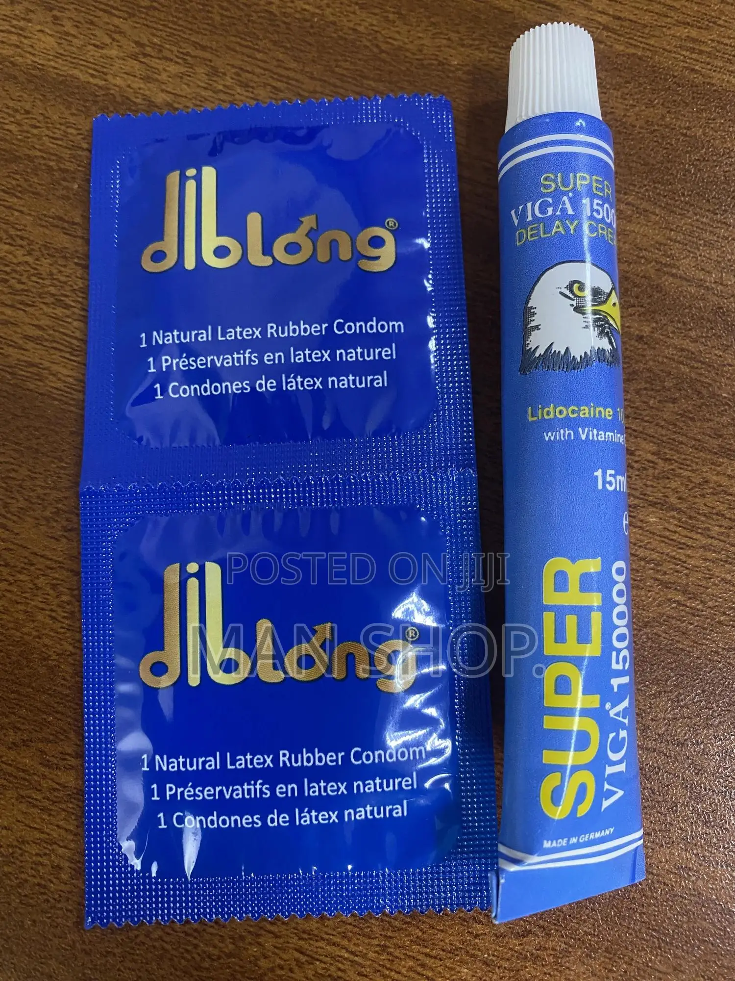 Superviga Cream for Man Power.Win 2pcs of Condoms.