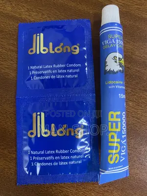 Superviga Cream for Man Power.Win 2pcs of Condoms.