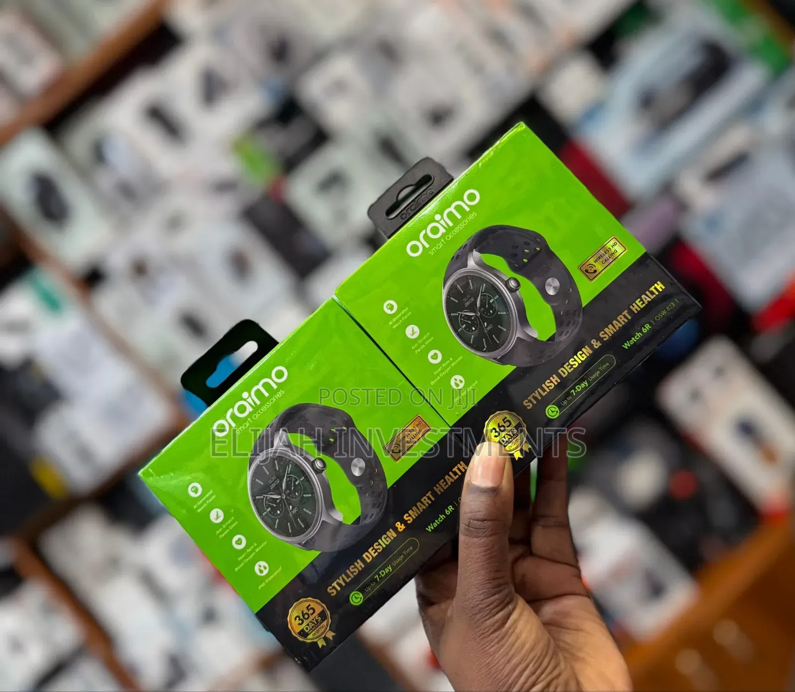 Oraimo Watch 6 Osw-807 Smart Watch