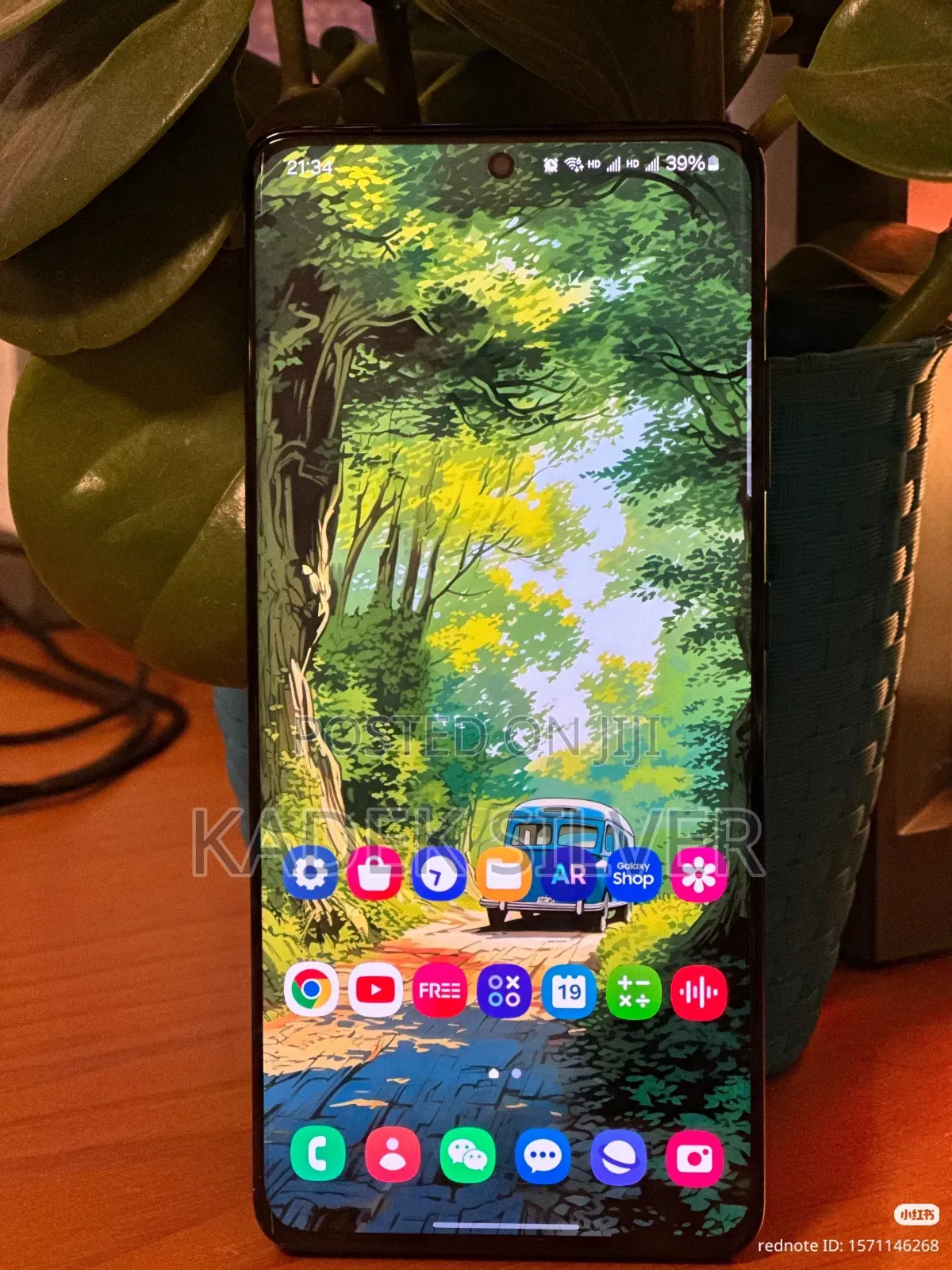 Samsung Galaxy S21+ 5G 256 GB Rose Gold