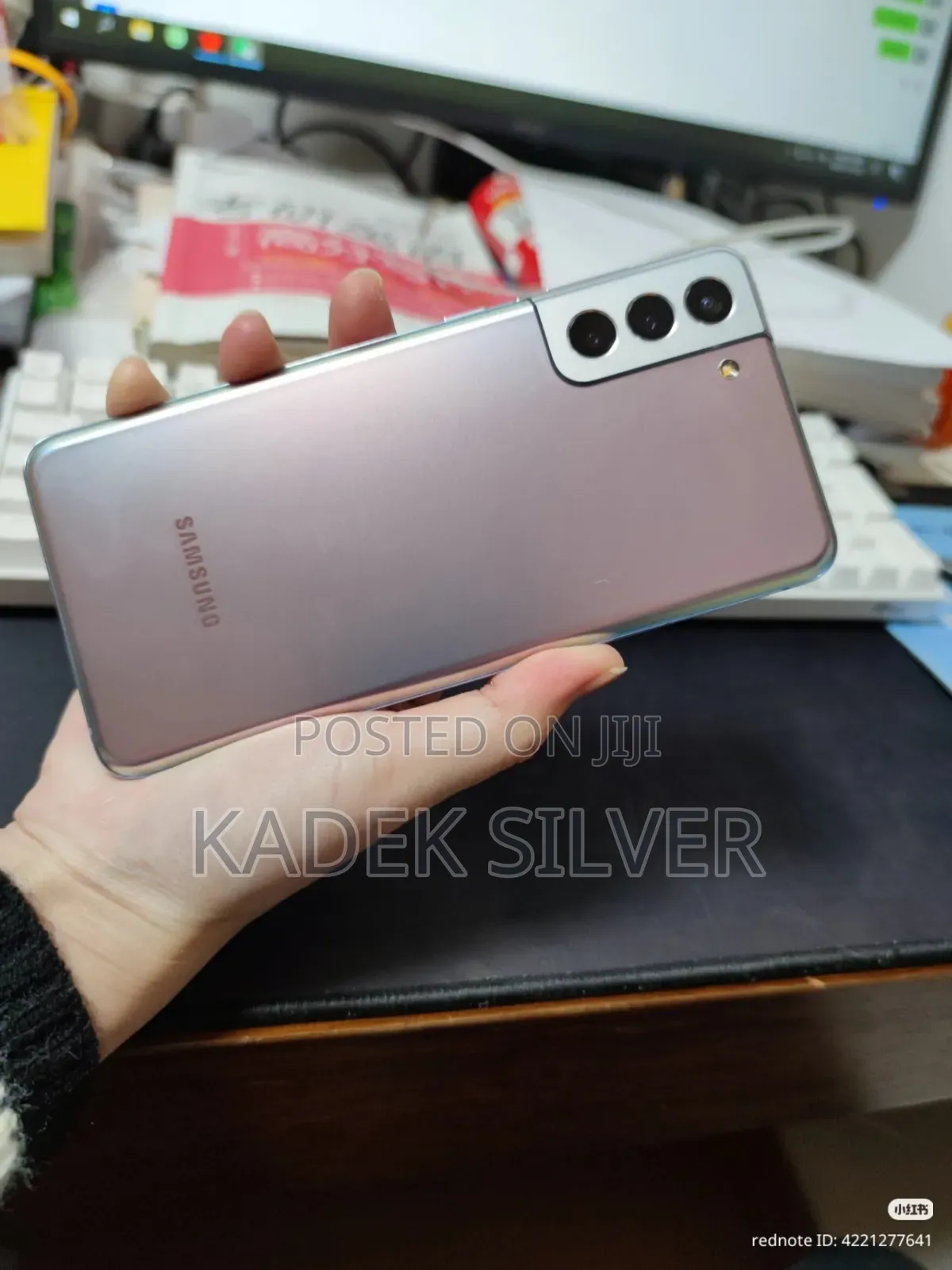 Samsung Galaxy S21+ 5G 256 GB Rose Gold