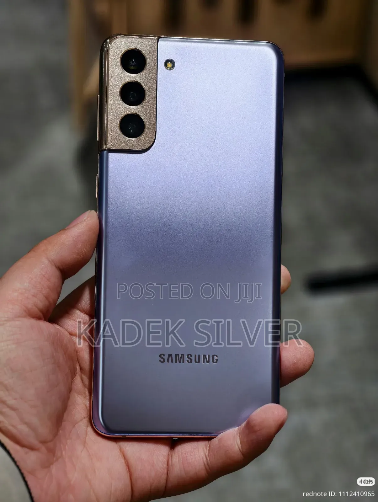 Samsung Galaxy S21+ 5G 256 GB Rose Gold