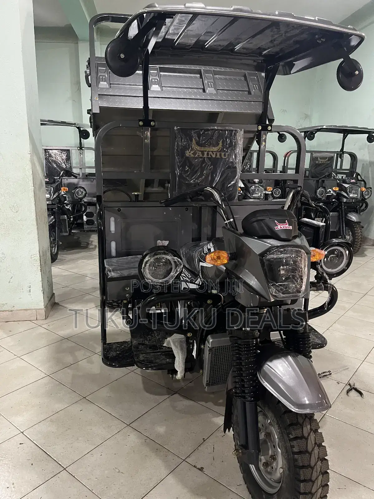 New Tricycle 2026 Green