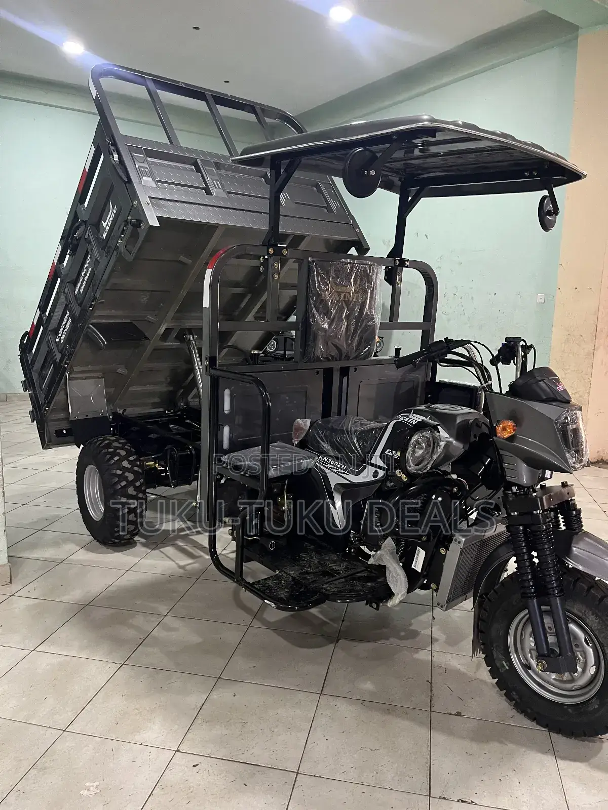 New Tricycle 2026 Green
