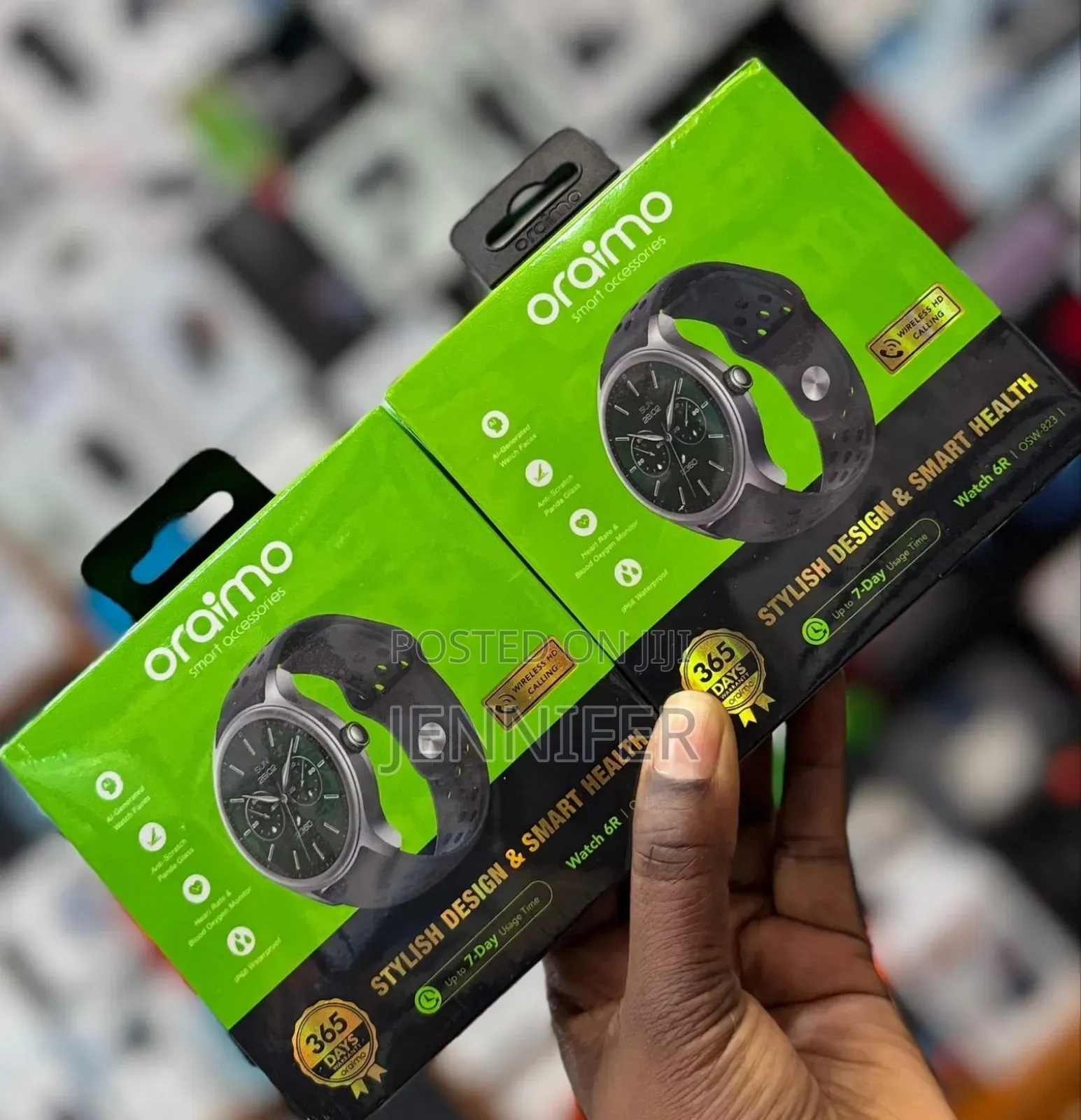 Oraimo Watch 6 Osw-807 Smart Watch