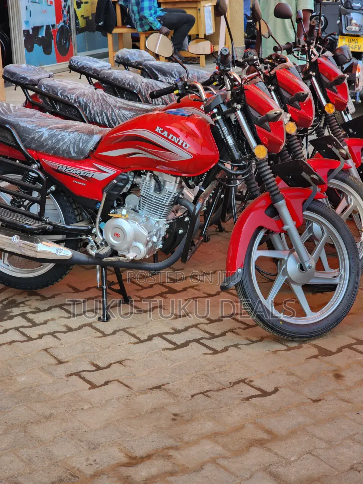 New American Ironhorse 2026 Red