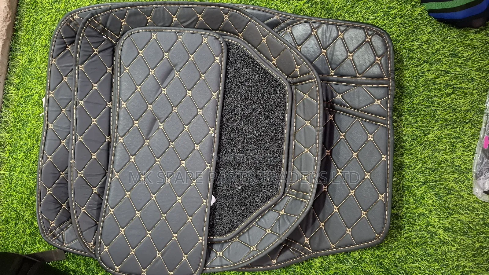 Benz Leather Carpets