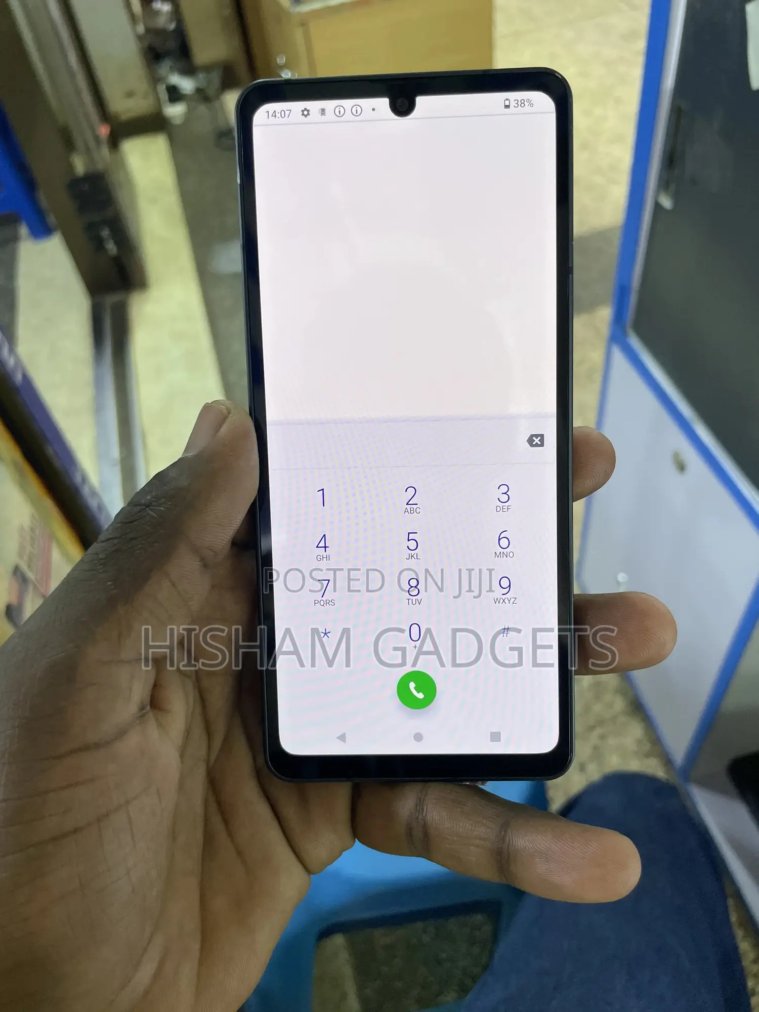 Sharp Aquos Sense6 64 GB Blue