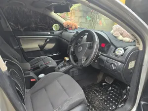 Volkswagen Golf 2005 Silver