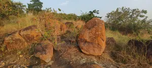 Red Granite Stone Rock Mountain of 200 Acres Each at 35million Title