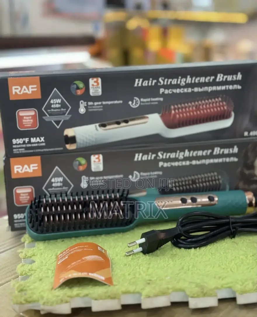 Raf Electric Hair Straightener
