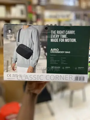 Green Lion Airo Crossbody Bag