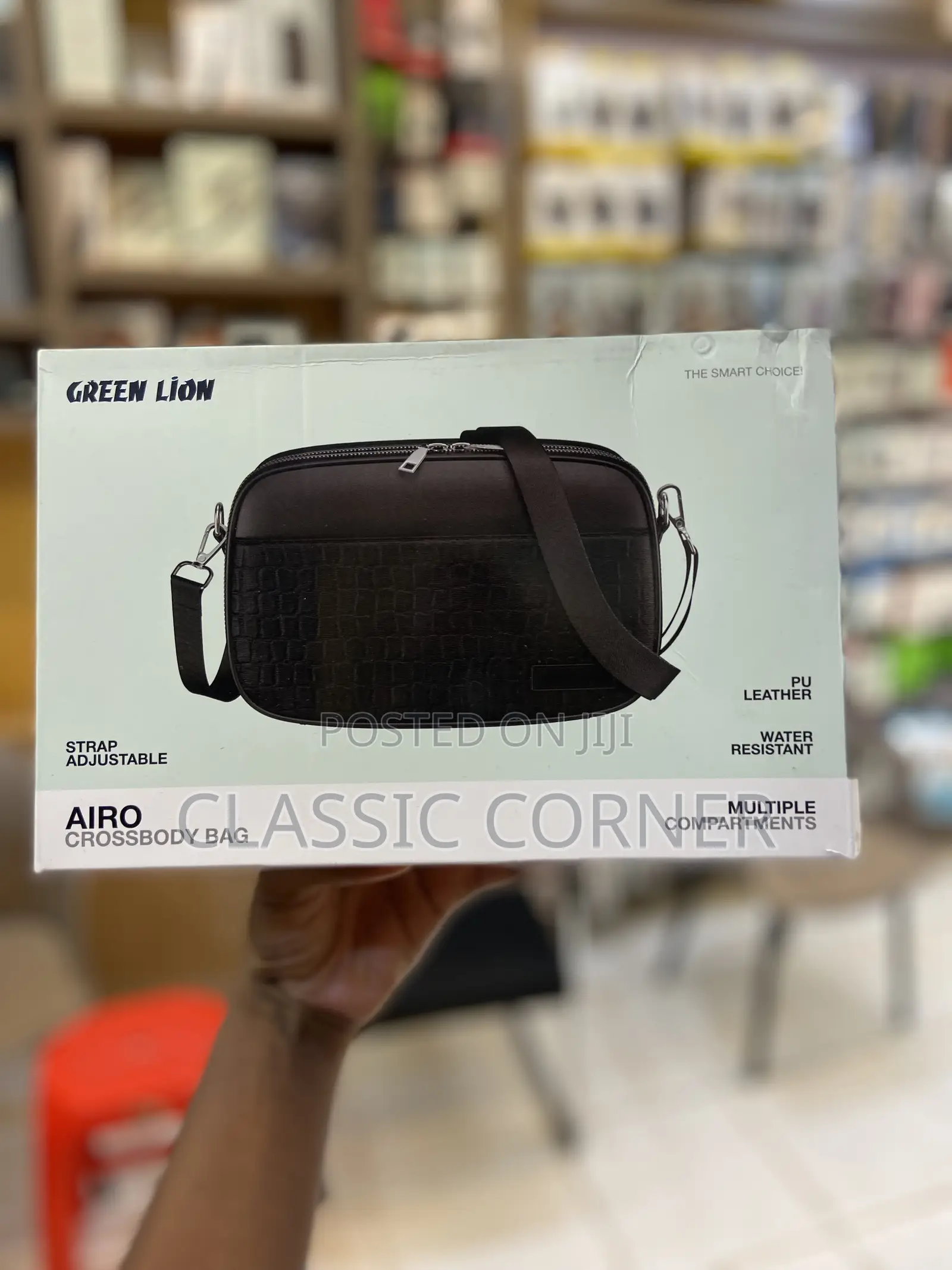 Green Lion Airo Crossbody Bag