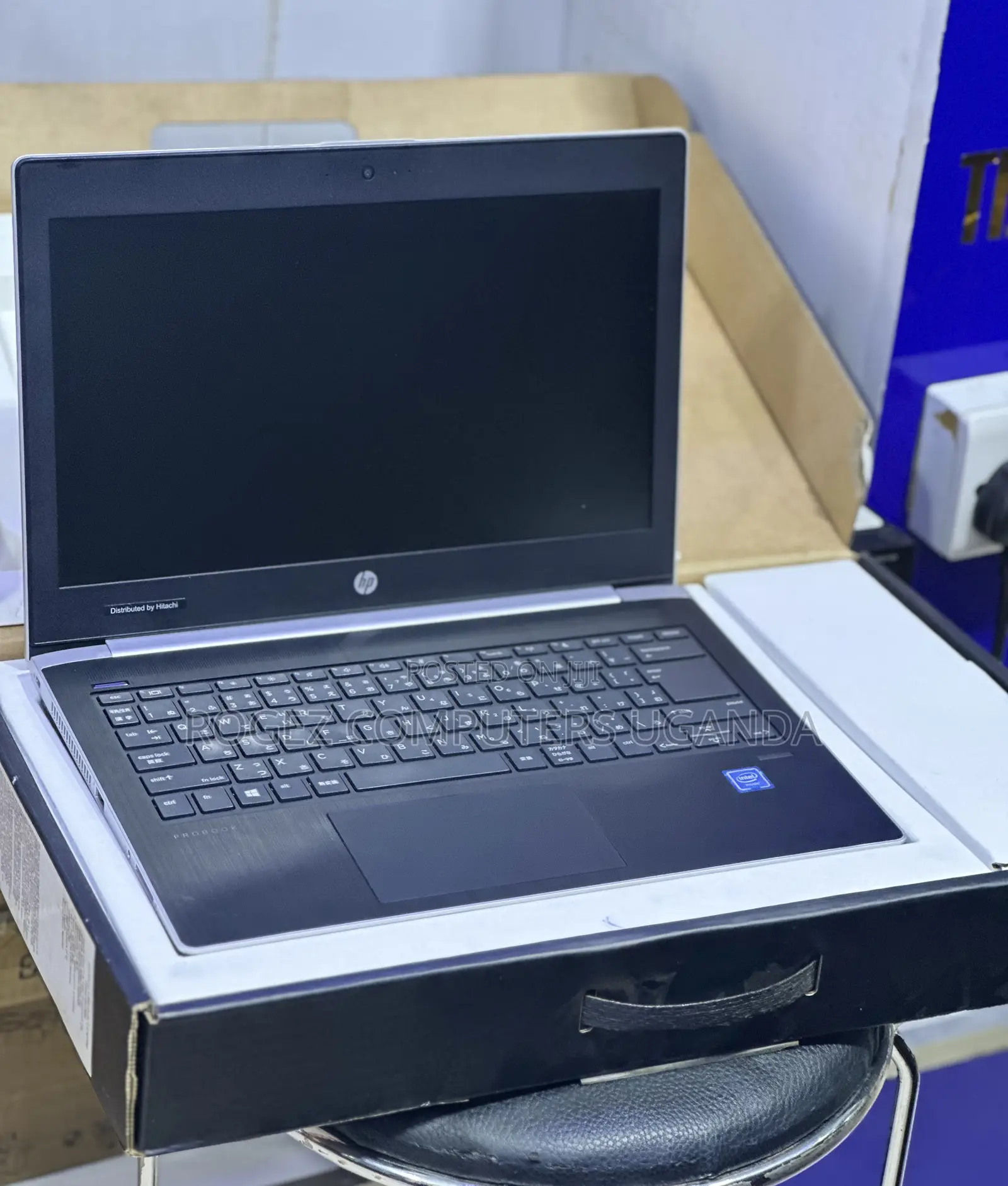 New Laptop HP ProBook 440 G6 8GB Intel Core I5 SSD 256GB