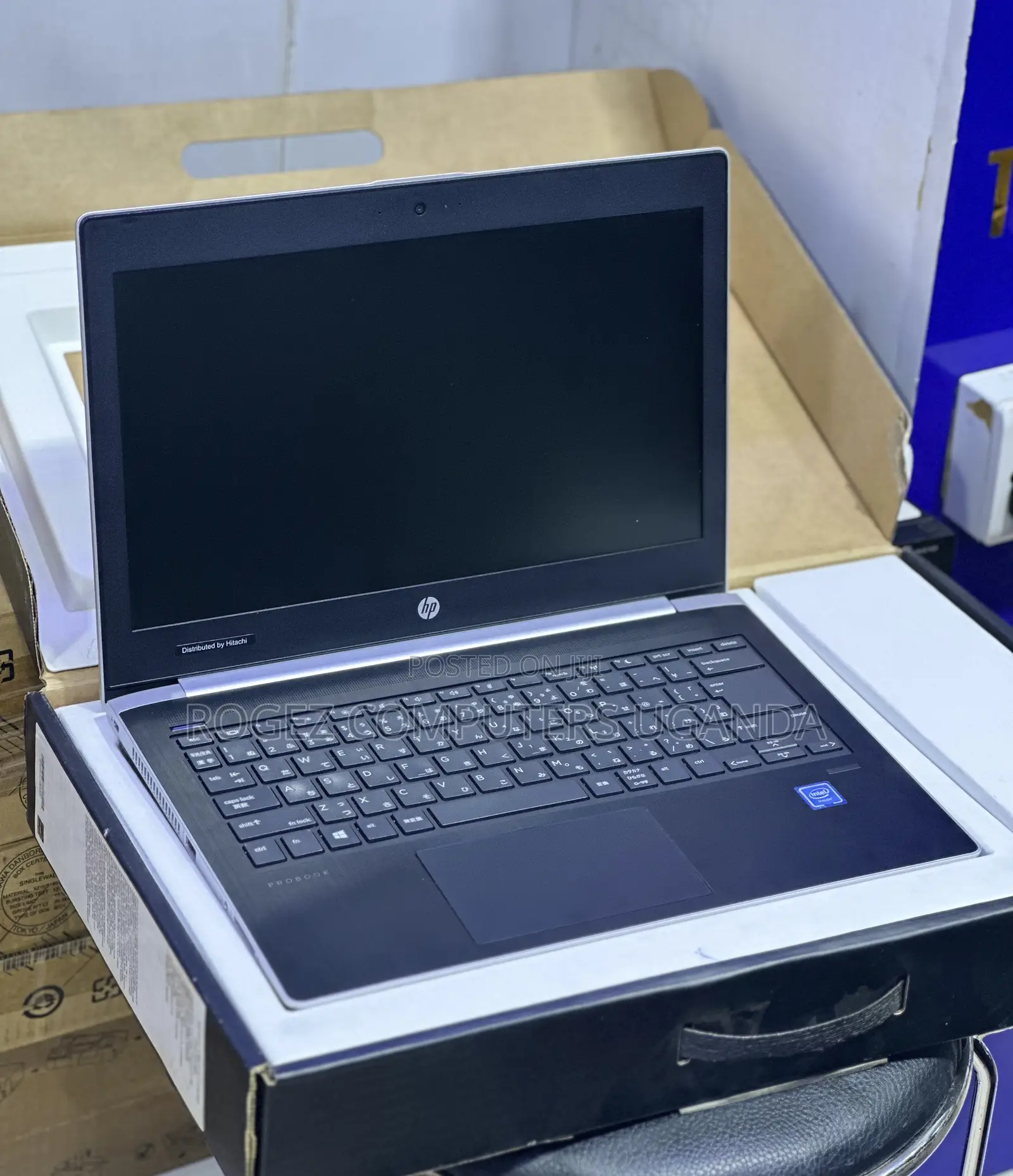 New Laptop HP ProBook 440 G6 8GB Intel Core I5 SSD 256GB