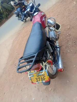 TVS XL 100 2010 Red