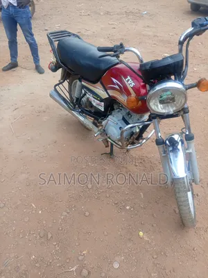 TVS XL 100 2010 Red