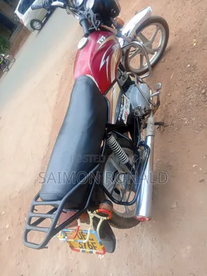 TVS XL 100 2010 Red