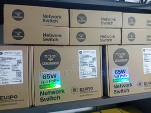 Commando 4port Poe Gagibit +2uplinks Switch