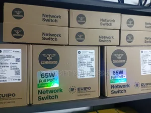 Commando 4port Poe Gagibit +2uplinks Switch
