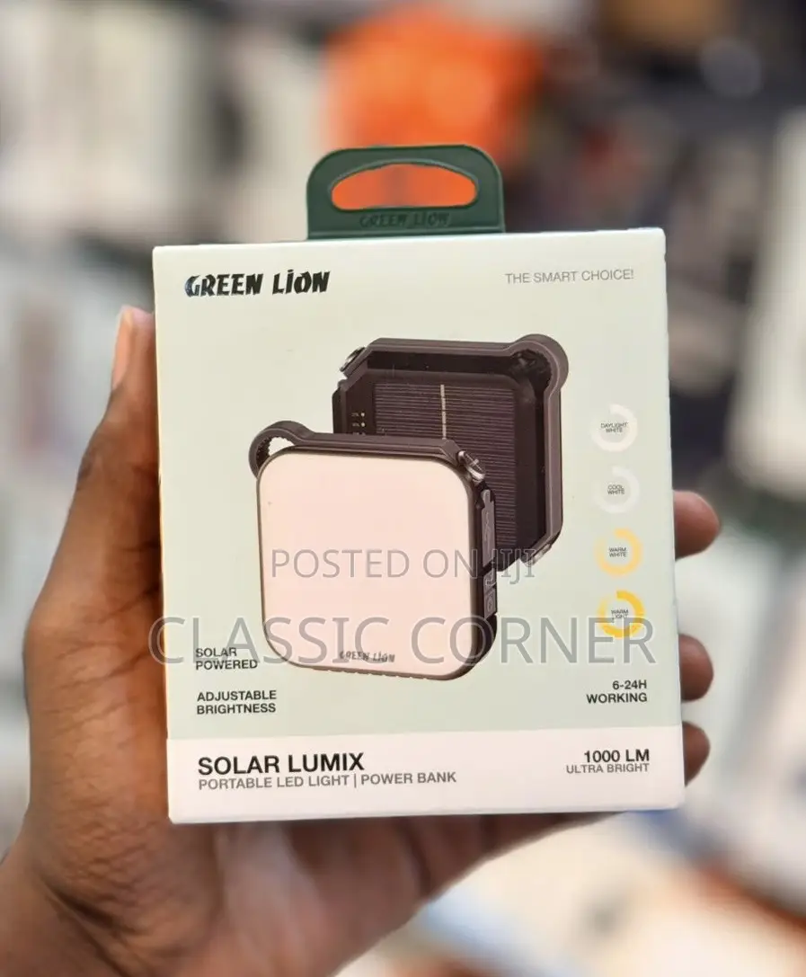 Green Lion Solar Lumix Led Light