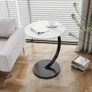 C-Shaped Coffee Table