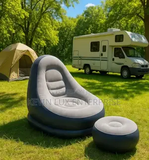 Inflatable Chair With Leg Rest