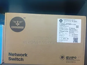 Commando 16port Poe Gigabit Switch +2ge +1sfp