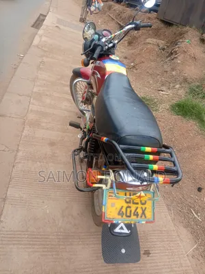 TVS XL 100 2010 Red