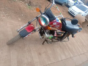 TVS XL 100 2010 Red