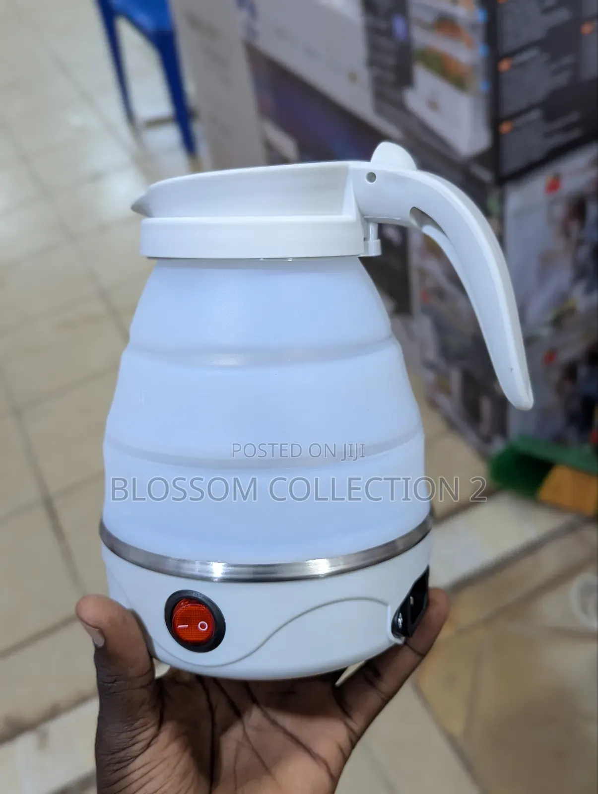 Hoffman Travel Folding Electric Kettle