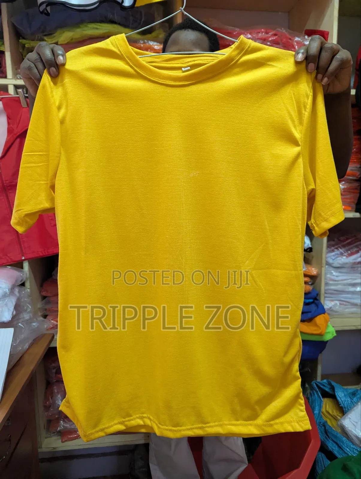 Yellow Tshirts