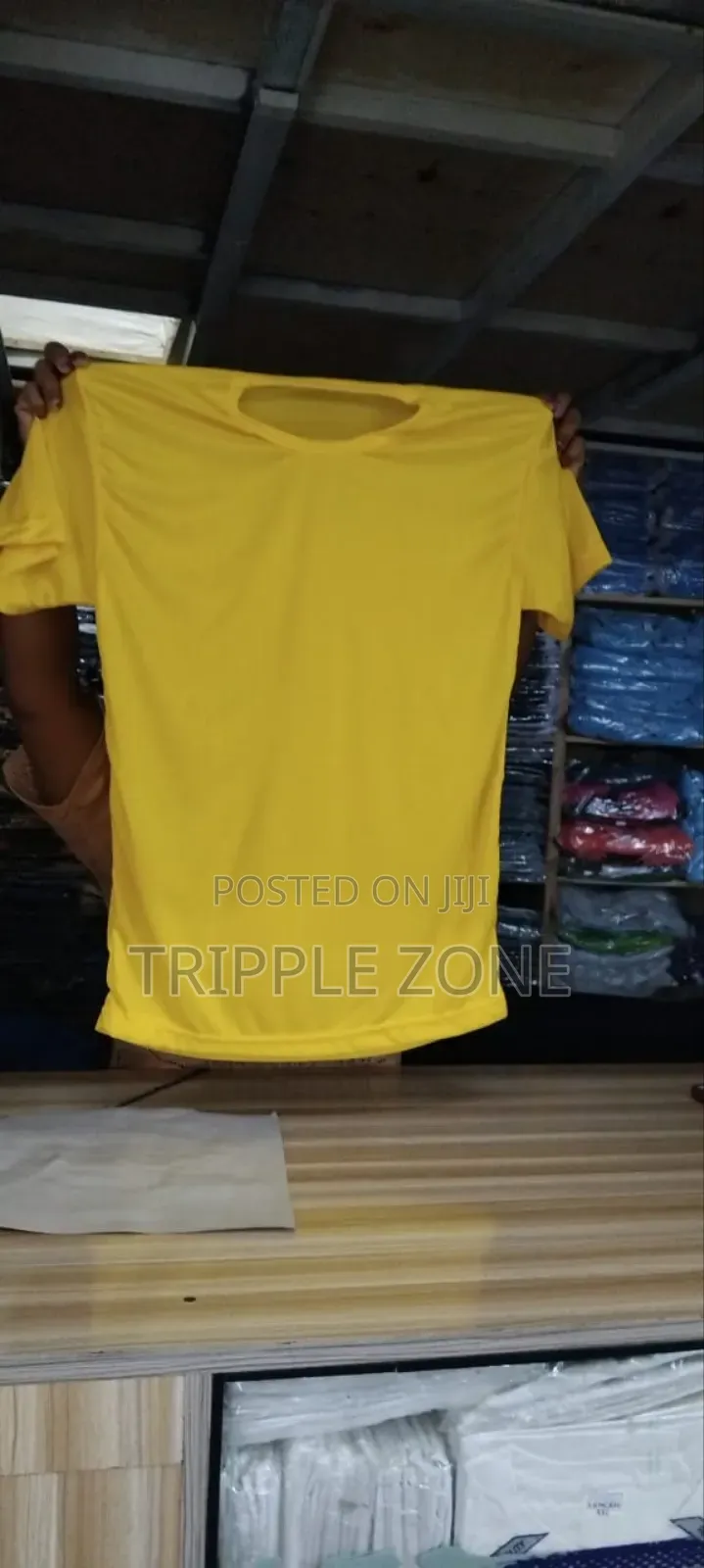 Yellow Tshirts