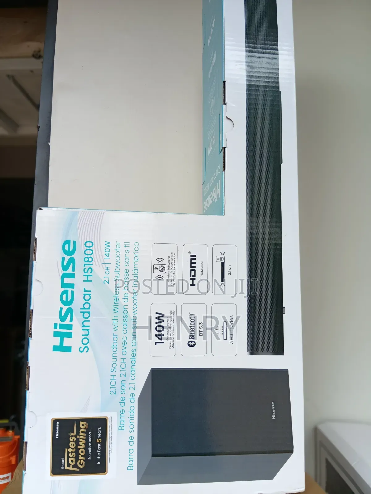 Hisense Sound Bar