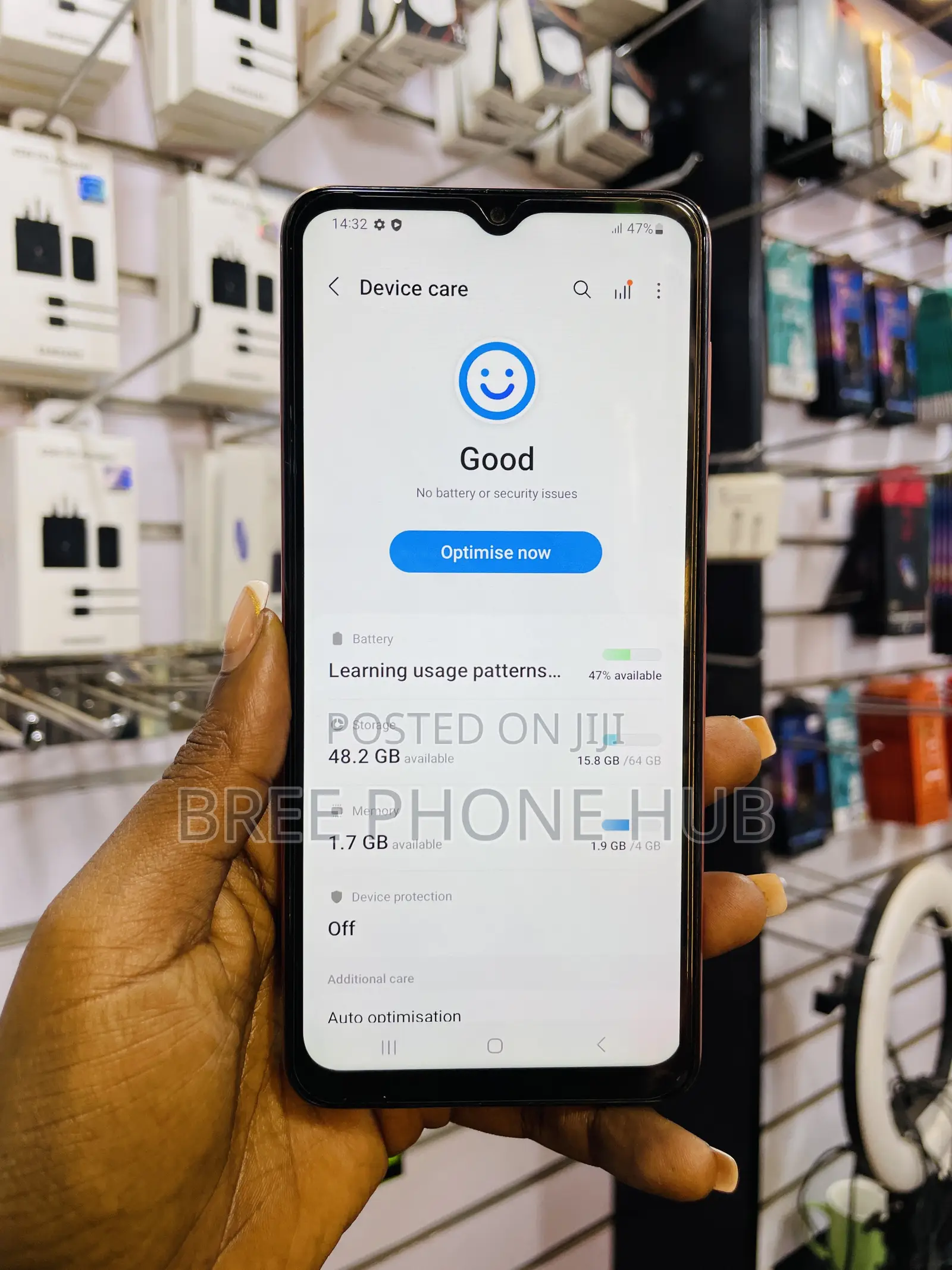 Samsung Galaxy A04s 64 GB Pink