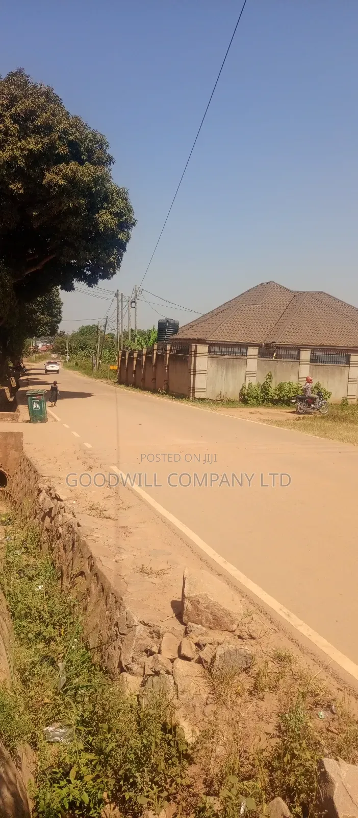 25 Decimals Commercial Plot of Land Off Shimon Kira Mulawa on Tarmac