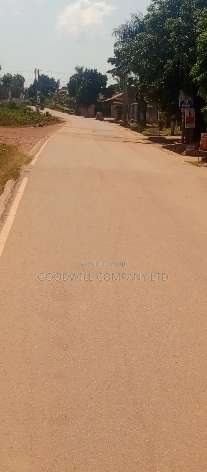 25 Decimals Commercial Plot of Land Off Shimon Kira Mulawa on Tarmac