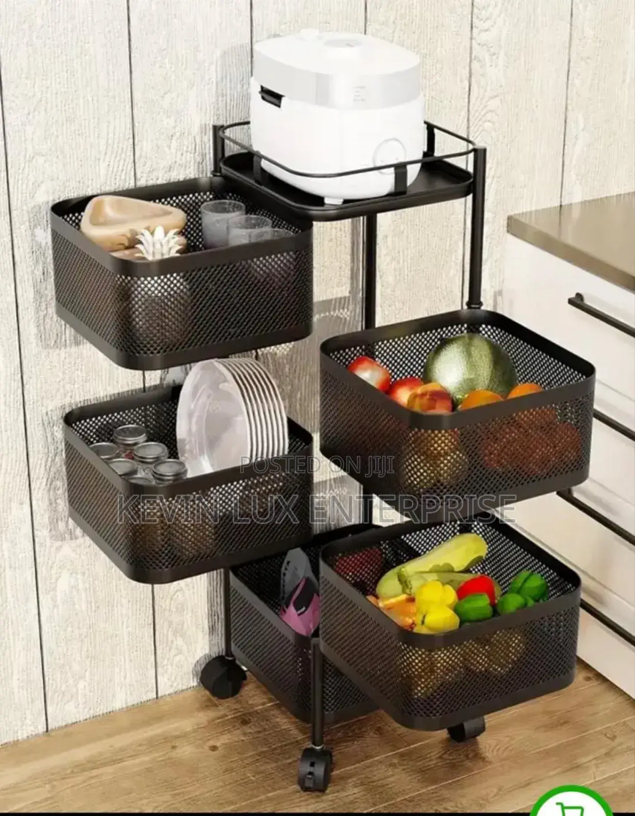 Rotative Vegetable Rack